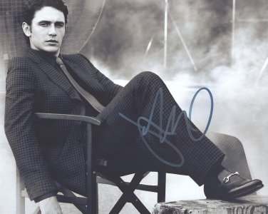 James Franco Autographed Original Hand Signed 8x10 Photo