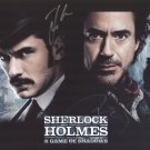 Robert Downey Jr. / Jude Law "Sherlock Holmes" Autographed Original Hand Signed 8X10 Photo