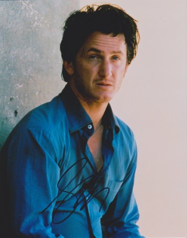 Sean Penn Original Hand Signed 8x10 Autographed Photo