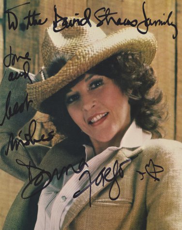 Donna Fargo Original Hand Signed 8x10 Autographed Photo