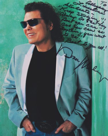 Ronnie Milsap Original Hand Signed 8x10 Autographed Photo
