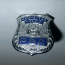 PBA Hempstead Police Dept. Shield Hood Ornament New York Vintage