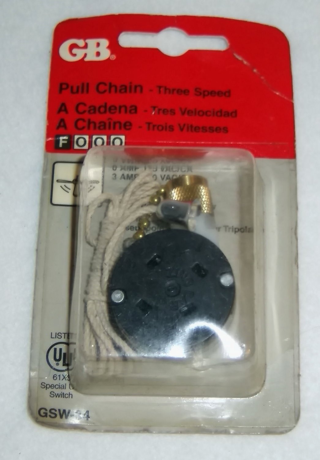 Replacement Pull Chain Switch For Ceiling Fan at Harry Brown blog