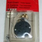 PULL CHAIN SWITCH Ceiling Fan Replacement 3-6 Amp 3 speed