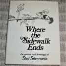 Where Sidewalk Ends Shel Silverstein Illustrated Poem Drawing Adult Child Poetry