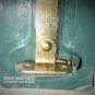LID SUPPORT HINGE Right Bright Brass Finish Everbilt 6 & 5/8" Locks In Position 19844