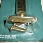 LID SUPPORT HINGE Right Bright Brass Finish Everbilt 6 & 5/8" Locks In Position 19844