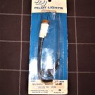 PILOT LIGHT IDI B10503C Amber 105 - 125 VAC NEON USA Vintage