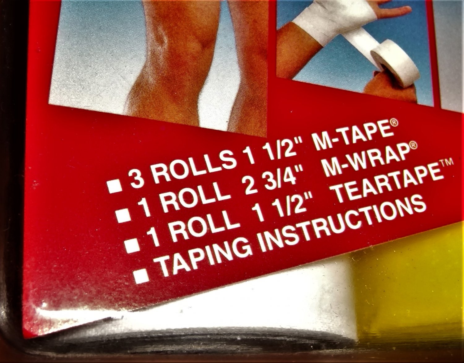 Mueller Sports Medicine USA 430645 Athletic Sports Tape Wrap Kit