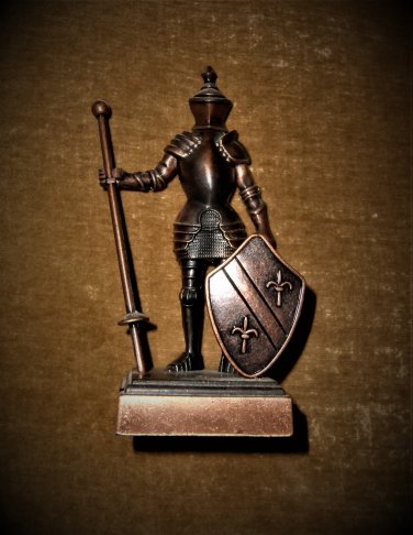 KNIGHT ARMOUR Pencil Sharpener Medieval Metal