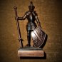 KNIGHT ARMOUR Pencil Sharpener Medieval Metal