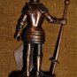 KNIGHT ARMOUR Pencil Sharpener Medieval Metal