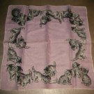 Vintage CAT KITTEN Handkerchief Hanky Hankie