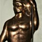 Ecuador Native Indian Warrior Old Vintage Hardware Architectural