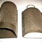 Antique Tin Graters Primitive Kitchen