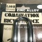 COMBINATION BICYCLE LOCK Zinc Alloy Lion Bran No. 80 Bike Security Vintage NOS