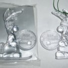 Energizer Bunny CHRISTMAS Tree Ornaments 1992