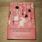 Alice's Adventures in Wonderland Other Classic Works Lewis Carroll HC Child Book