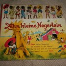 Zehn Kleine Negerlein Ten Little Children BOOK 1950s German Rare