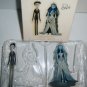 Emily Victor Tim Burton Corpse Bride Hallmark 2009 Halloween Christmas Tree Ornaments