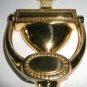 BRASS DOOR KNOCKER Hardware Vintage Antique Style VALSAN PORTUGAL