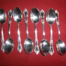 Rogers Silverplate Teaspoons Grand Elegance 1959 Vintage