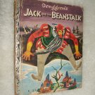 JACK BEANSTALK Disney Golden Book Vintage 1953 Gustaf Tenggren