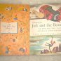 JACK BEANSTALK Disney Golden Book Vintage 1953 Gustaf Tenggren