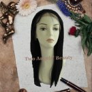 18" SYNTHETIC LACE FRONT HIGH TEMP YAKI 1B OFF BLACK