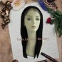 18" SYNTHETIC LACE FRONT HIGH TEMP YAKI 1B OFF BLACK