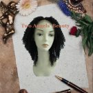 SYNTHETIC LACE FRONT CURLY 1B OFF BLACK