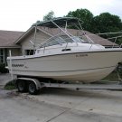 2002 Trophy Pro 2052 W/A Cuddy Fishing Boat