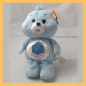 2004 Care Bear Grumpy Bean Toy Dazzle Bright #7 NWT Mint