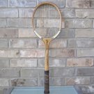 Vintage Wooden Tennis Racquet Tournament Made in Pakistan Dunhill FREE Shipping!