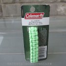 Coleman Glower Survival Bracelet Mint Green Whistle 9-10' Nylon Cord FREE Ship