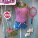 Dora's Explorer Girls Sport Styles Mattel Nickelodeon 5+ Tennis Outfit FREE Ship