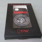Ramones Punk Band TOMMY JOHNNY JOEY DEEDEE Black iPhone 5 Snap On Style Case NEW