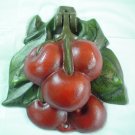 Apple Door Knocker - Cast Metal