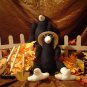 Cute Stuffed Muslin Crows