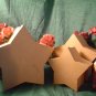 Set of Three Paper Mache Star Stacking Boxes