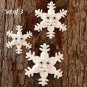 Set of Snowflake Tree Faces