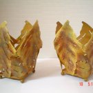 Leaf Candle Holders