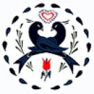 Friendship  Hex Sign - 8 Inch
