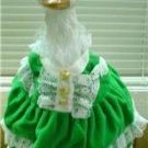 St. Patricks Day Goose Irish Lass Outfit - Lawn Goose