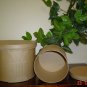 PAPER MACHE BOXES ROUND COLUMN DESIGN~CRAFT SUPPLIES - SPECIAL CLEARANCE