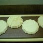 UNFINISHED WOOD SUNBURST PLAQUES~READY TO PAINT