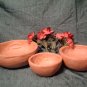 PAPER MACHE NESTING BOWL SET LARGE  ~ READY TO PAINT