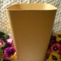 PAPER MACHE BEAUTIFUL  SQUARE WASTEBASKET