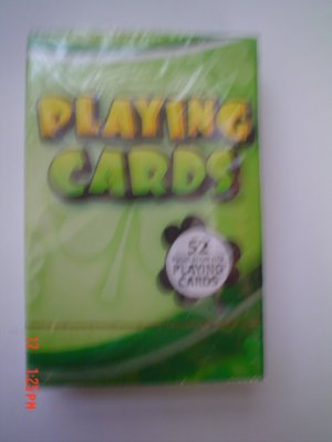 SHAMROCK PLAYING CARDS