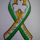 CAR MAGNET - KISS ME I'M IRISH